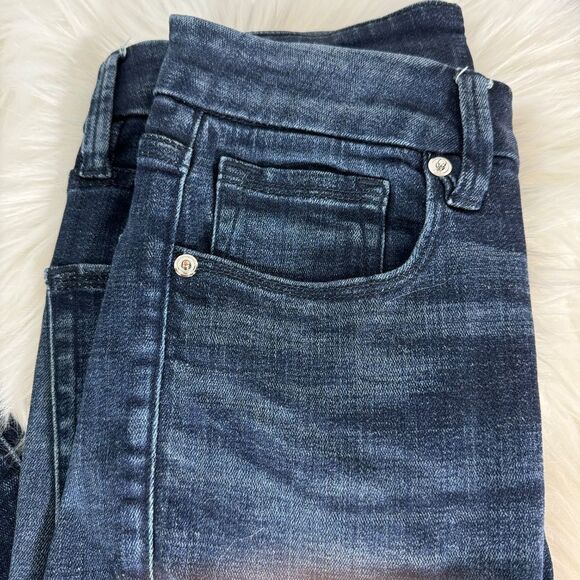 Good American Good Legs High Rise Skinny Jeans Sz 27 - Picture 5 of 11